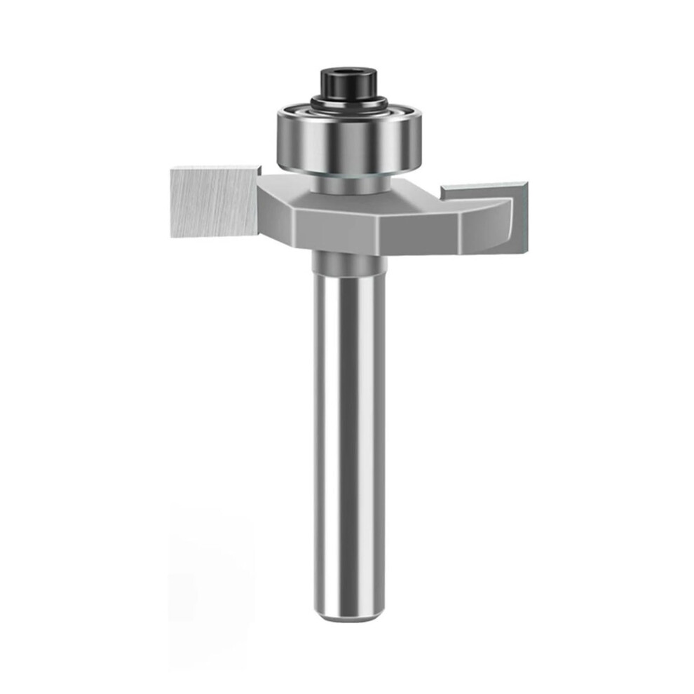 1Pc 6.35Mm 12.7Mm Shank 'T' Type Biscuit Joint Slot Cutter Joinery/Slotting Router Bit Cutter Woodworking (6.35 X 6.35Mm) 9365049618243