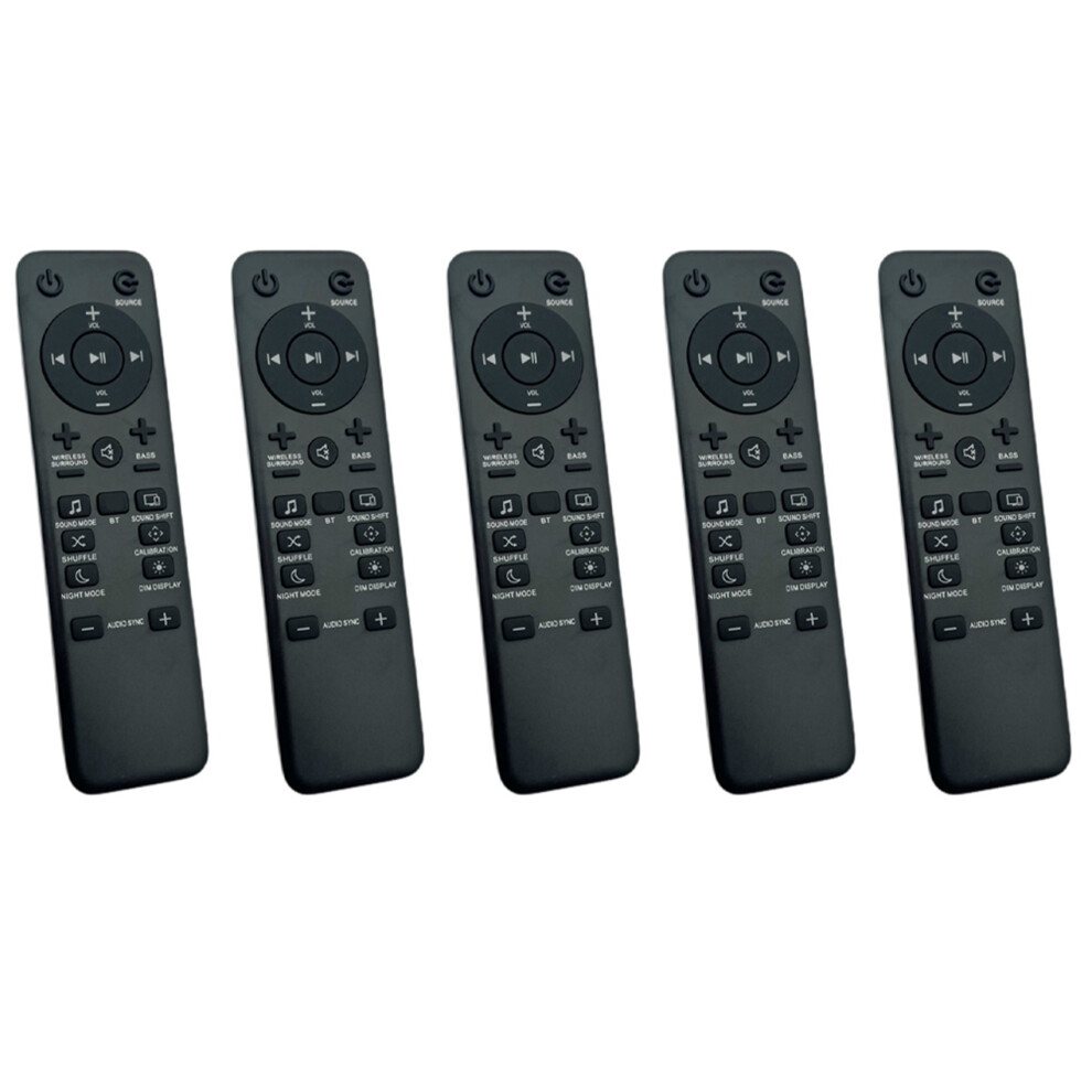 5X Remote Control For Jbl Bar 2.1 3.1 5.1 Channel 4K Ultra Hd Sound Bar System Wireless Theater Audio Remote Control 4713023141600