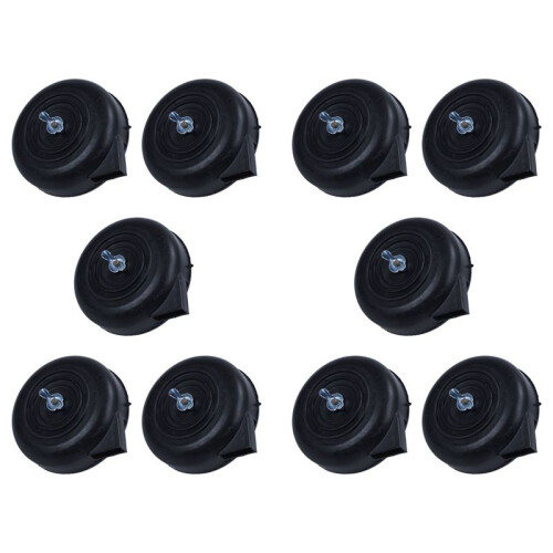 Air Intake Compressor Pump 20mm Male Thread Filter Silencer 10pcs [ Class A +]