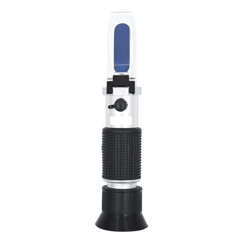 Refractometer, Handheld 080% Alcohol Refractometer ATC Tester Measuring Device Alcoholmeter  Alcohol  Alcohol Wine Content Tester