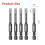 30Pcs Diamond Drill Bits,6mm Dry Diamond Core Drill Bit Set for Ceramic,Granite,Tile,Glass,Marble,Brick,Stone 6