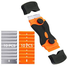 Ceramic Hob Scraper, Glass Scraper, Hob Scraper, Glass Scraper, Hob Scraper for Kitchen and Household