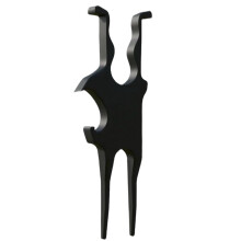 Divot Tool Alloy Golf Gadget with Beer Bottle Opener 4 x 1.5 x 0.25 Inch Outdoor Cart Holder Clip Shotgun Golfer Gadgets for Women