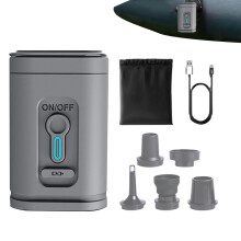 Portable Air Pump, USB Rechargeable, Ideal for Pool Floats, Air Beds, Mattresses