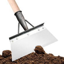 Lawn edge cutter garden shovel, multifunctional cleaning shovel, garden tools hand trowel, ergonomic stainless steel shovel for garden 30cm.