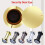 180degree wideangle door peephole for stable performance and style (black) 2