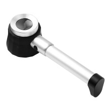 45x HD Handheld Magnifier, Magnifying Glasses with LED Light and Reading Ruler, Vision Aid for Drawing, Jewelry Appraisal