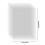10Pcs Cuttable Crafting Plastic Sheets Flexible Transparent 3