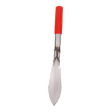 Multifunctional small garden shovel for weeding and planting, portable and durable for camping and farming.