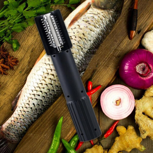 Electric Fish Scale Remover, Automatic Skinner for Freshwater Fish Cleaning 1