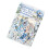 Charm Flower Sticker Set Paper Decorations For Personalize-Blue 1