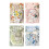 Charm Flower Sticker Set Paper Decorations For Personalize-Blue 2