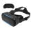 Ακουστικά VR για Smartphones, Χειριστήριο Bluetooth για καθηλωτική εμπειρία 3D με 1