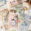 Flower Sticker Collection Craft Supplies For Memory Keep-Green 5