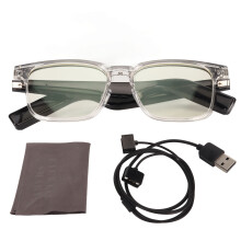 Innovative Smart Glasses, Your Personal Translator With Dual Stereo Speaker & Open Ear Sound, Perfect For Business Or Travellers
