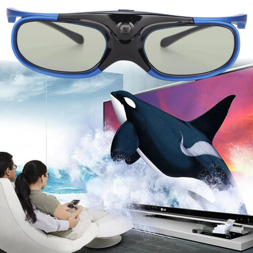 Γυαλιά 3D, Επαναφορτιζόμενα γυαλιά Active Shutter, Γυαλιά 3D DLP Active Shutter Συμβατά με 1