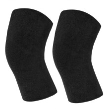 Knee Pads Knee Protectors Warm and Windproof Knee Guards for Men and Women, Suitable for Outdoor Sports Knee Pads Volleyball (Black)
