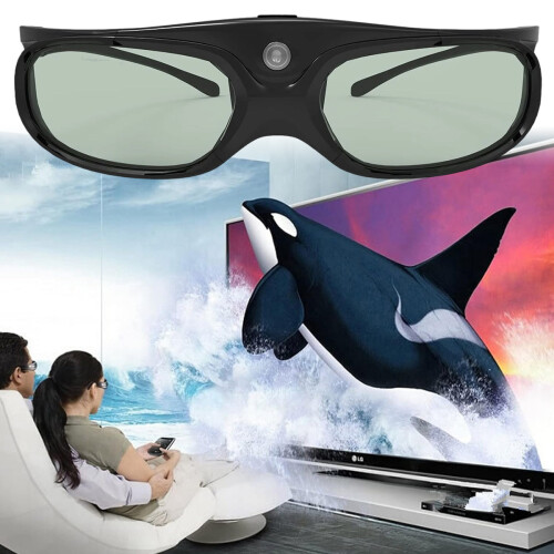 Γυαλιά 3D, Επαναφορτιζόμενα γυαλιά Active Shutter, Γυαλιά 3D DLP Active Shutter Συμβατά με 1