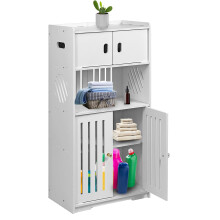 Bathroom Floor Storage Cabinet Freestanding