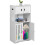 Bathroom Floor Storage Cabinet Freestanding 1