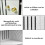 Bathroom Floor Storage Cabinet Freestanding 2