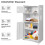 Bathroom Floor Storage Cabinet Freestanding 4
