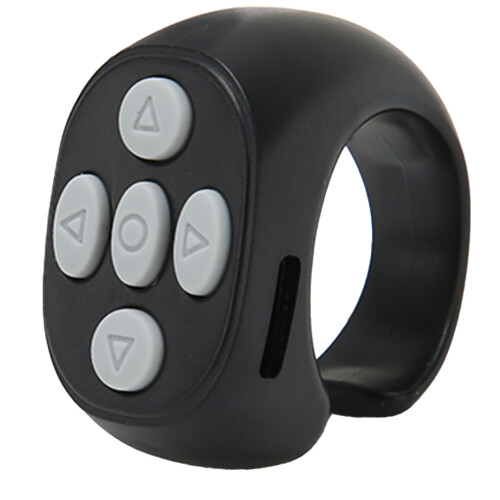 Smart Scrolling Ring, Bluetooth Remote Control Page Turner for Mainstream Apps, Rechargeable Design Ensuring High Performance and Easy Page Turner for 2