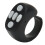 Smart Scrolling Ring, Bluetooth Remote Control Page Turner for Mainstream Apps, Rechargeable Design Ensuring High Performance and Easy Page Turner for 2