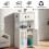 Bathroom Floor Storage Cabinet Freestanding 5