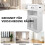 Bathroom Floor Storage Cabinet Freestanding 6