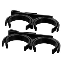 2 Pcs Golf Ball Holder Carry Clips Clipon Belt or Golf Bag Dual Practical Ball Holder Golf Clip Accessories Golf Ball Organizer