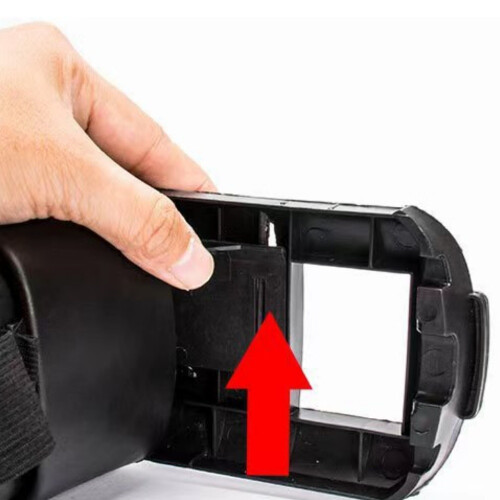 Immersive Virtual Reality Experience, Innovative Smartphone Compatible VR Headset with Anti-blue Light Technology, Large Viewing Angle for Extended Co 2