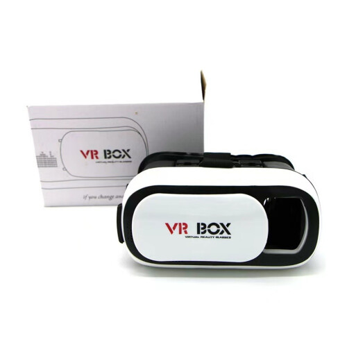 Immersive Virtual Reality Experience, Innovative Smartphone Compatible VR Headset with Anti-blue Light Technology, Large Viewing Angle for Extended Co 1