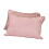Checkered Pillowcase Durable Washed Cotton Pillow Cover-Pink 1