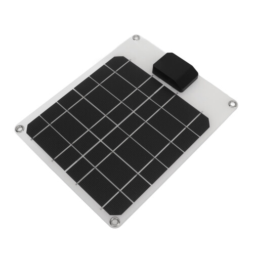 Φορητό ηλιακό πάνελ 5V μονοκρυσταλλικό πυρίτιο ελαφρύ και ανθεκτικό στις 2