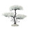 Artificial Pine Tree For Fishtanks-389 07 49 fork white 1