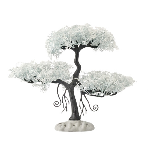 Artificial Pine Tree For Fishtanks-389 07 49 fork white