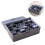 Fabric Storage Boxes, Elegant Linen & Cotton Drawer Organizer 2