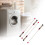 Washing Machine Suspension Rod Anti Vibration Washer Stabilizer 3