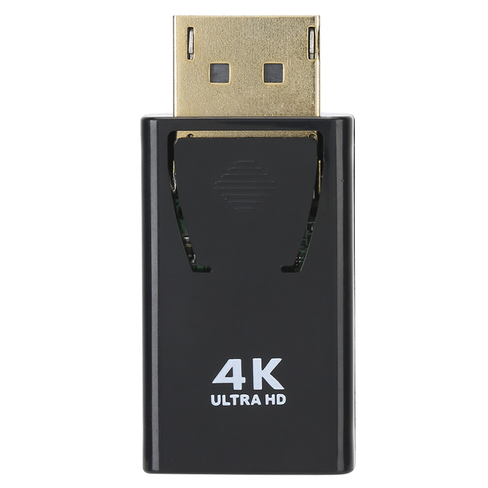 Displayport To Hdmi Adapter, Supports High Resolution For Crisp Images And Unidirectional Connection For Reliable Audio And Video Transmission, Perfec 9416038708268