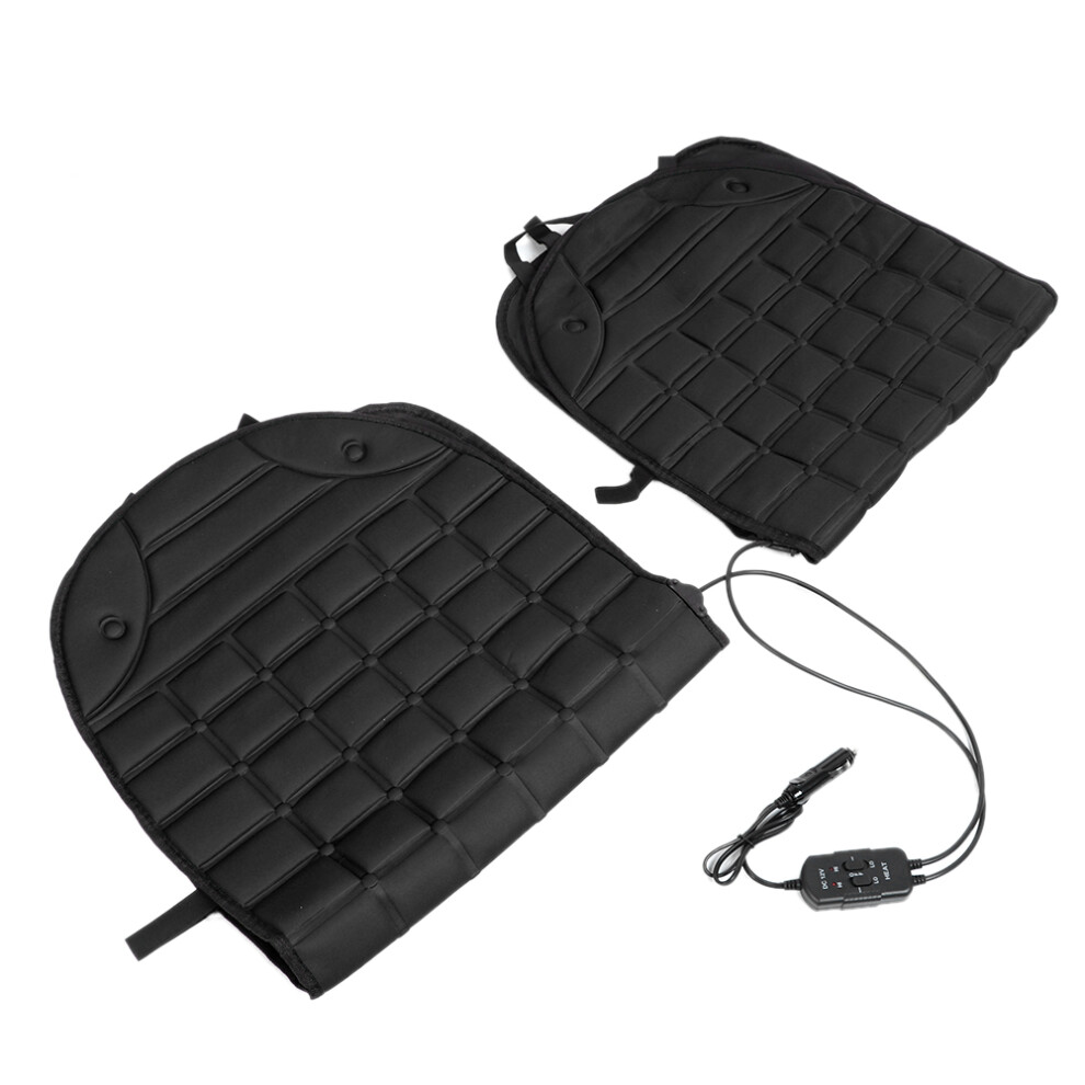 Winter Seat Warmer W/ Fast Heat Function Heated Cushion 4 Cars Featuring 2 Heat Levels Ul Certified Safety Overheat Control Lightweight Breathable 9139052980518