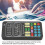 Transformador de voz com microfone integrado, placa de som eletrônica multifuncional, dispositivo portátil compatível com transmissões ao vivo e 5
