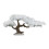 Artificial Water Plant Pine Tree For-389 05 54 fork white 1