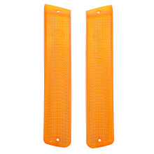 LED-Seitenmarkierungsleuchten, kompatibel mit Ford F-150, wasserdicht, Blinker vorne, gelbe Linse, direkter Ersatz, robustes Material, OEM-Passform,