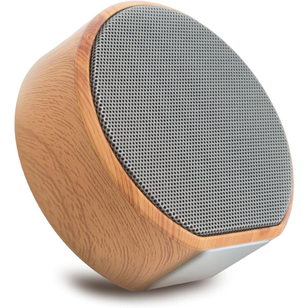 Compact Speaker With Built-In Usb Charging Port For On-The-Go Recharge, Plug-In Outlet Speaker With Multi-Dimensional Audio For Home Entertainment, Po White 9416038712340