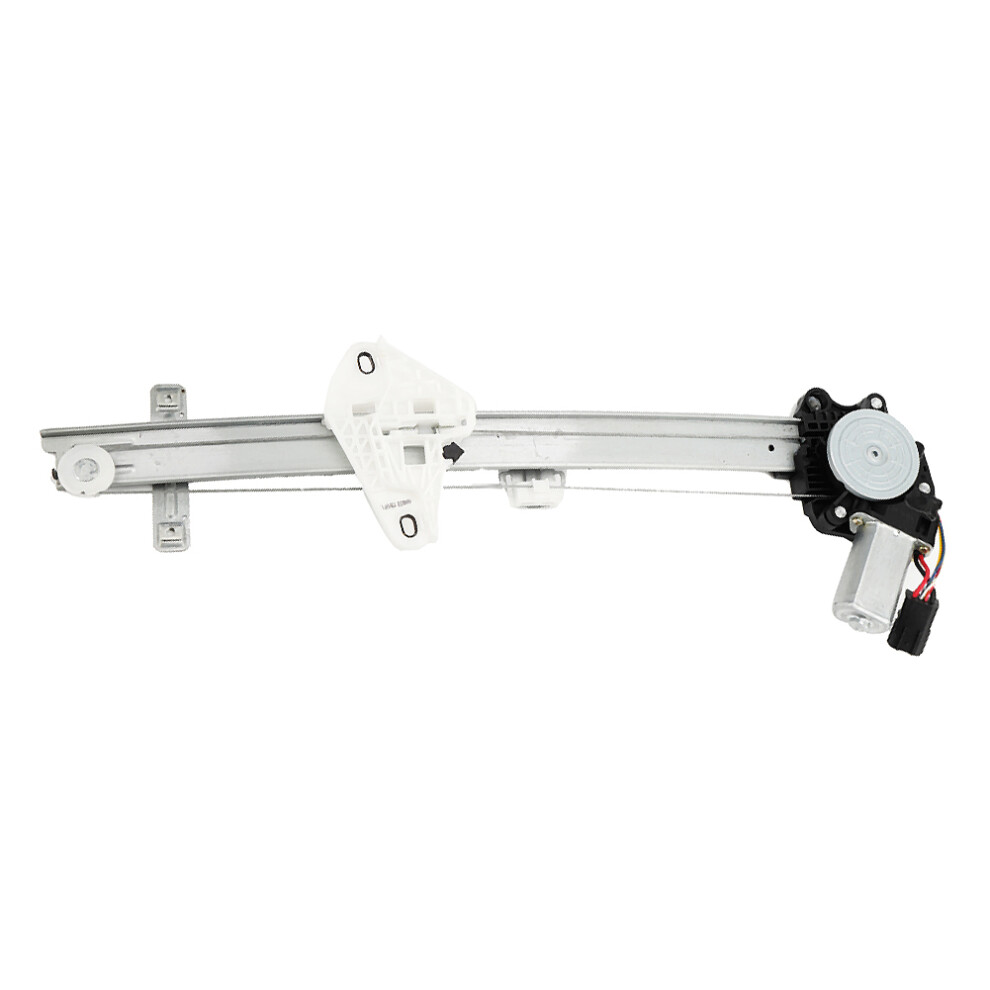 Front Left Power Window Regulator With Motor Auto Down Premium Components Durable Rust Proof Corrosion Resistant Direct Fit For Honda Accord 9139052980433