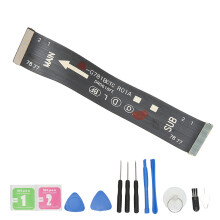 Taispeántas Scáileáin Athsholáthair Ábhar Préimhe Fpc le haghaidh Samsung S20Fe5G G781U G781B, Nascóir Príomhchlár LCD Flex Cábla Cuid