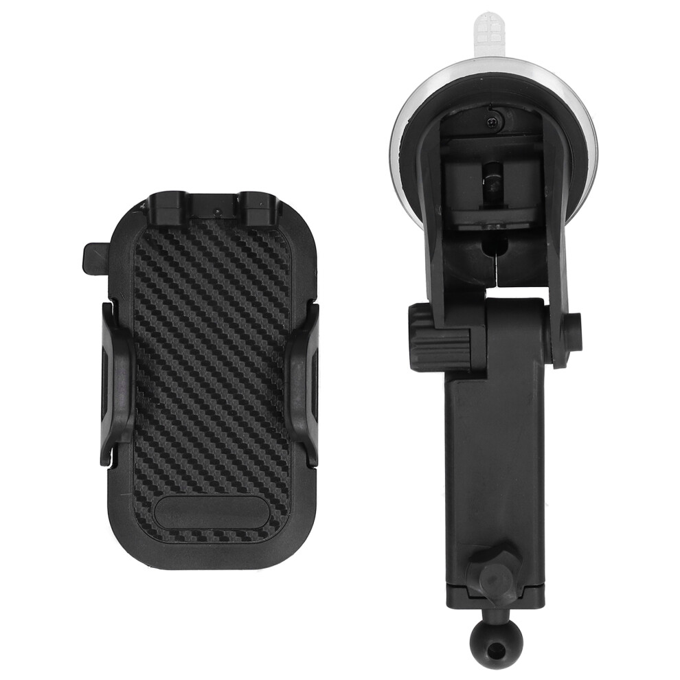 Windshield Mount Bracket Fixed On Dashboard W/ Adjustable Suction Cup Holder Compatible 4 Backup Camera Rear View Monitor Display Flexible 360 Degree 9139052977730