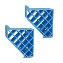 Skiboard-wandrek Polymelkzuurconstructie voor-L Blauw