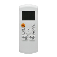 Télécommande de haute qualité pour climatiseurs Midea. Matériau ABS premium résistant à l'usure et durable. Fonctions identiques à la